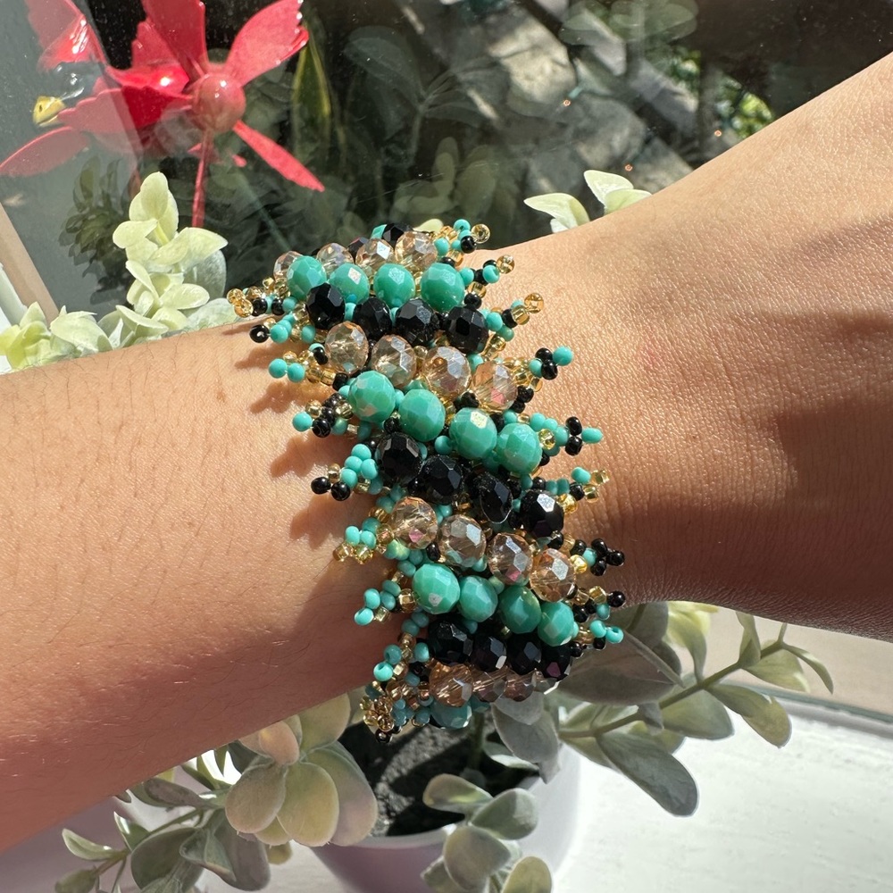 HANDMADE MEXICAN Beaded Bracelet